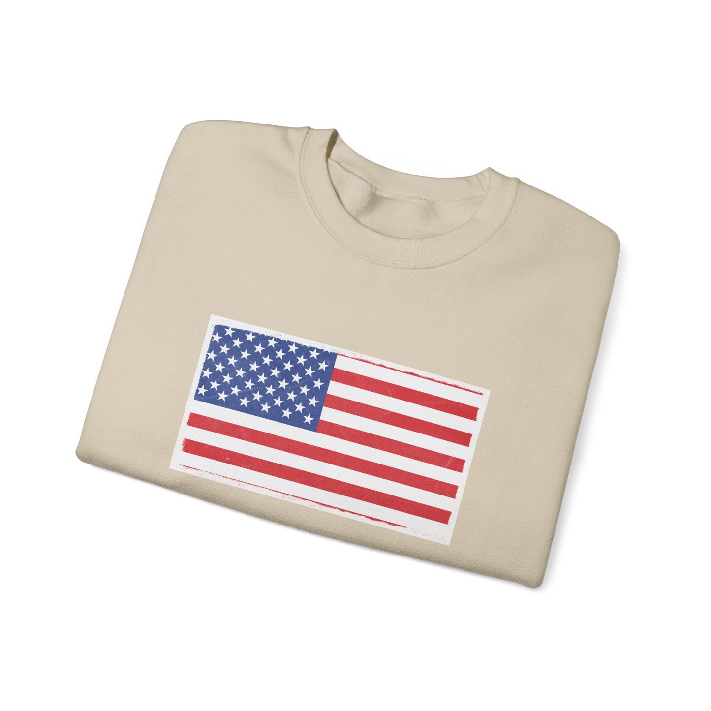 American Flag Unisex Crewneck Sweatshirt | Cozy Patriotic Sweater | Perfect for Independence Day, Casual Wear, Gifts for Him/Her, [...]