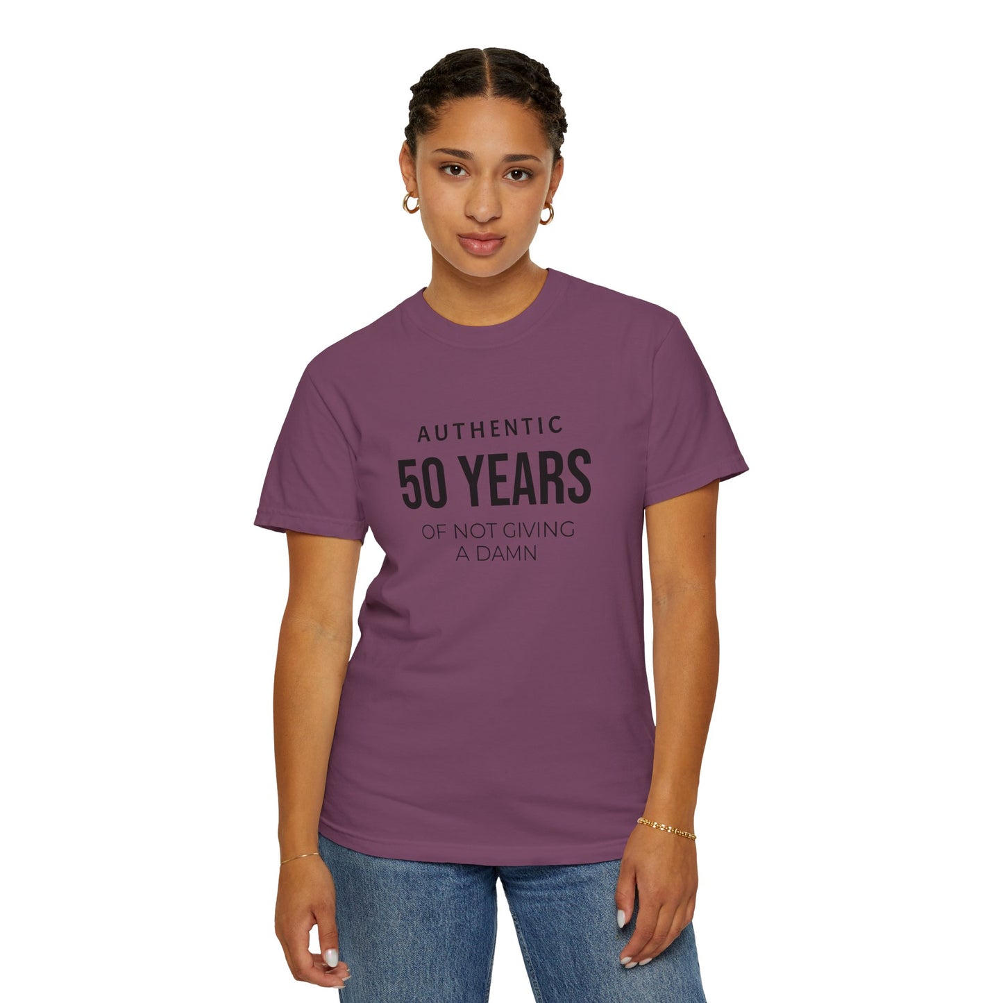 Design Your Own Garment-Dyed T-Shirt — TRV08 Custom Tee