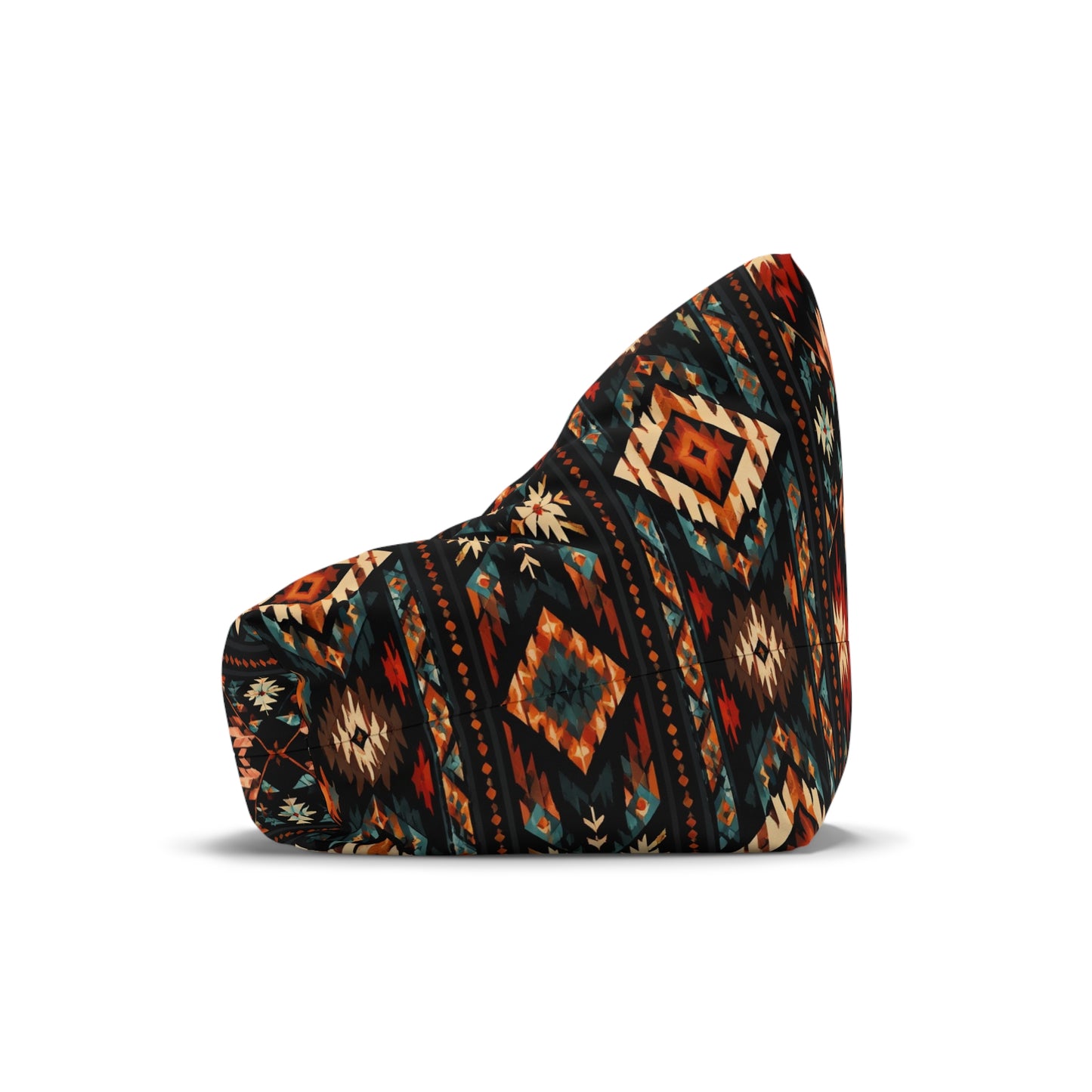 Southwestern Aztec Pattern Bean Bag
