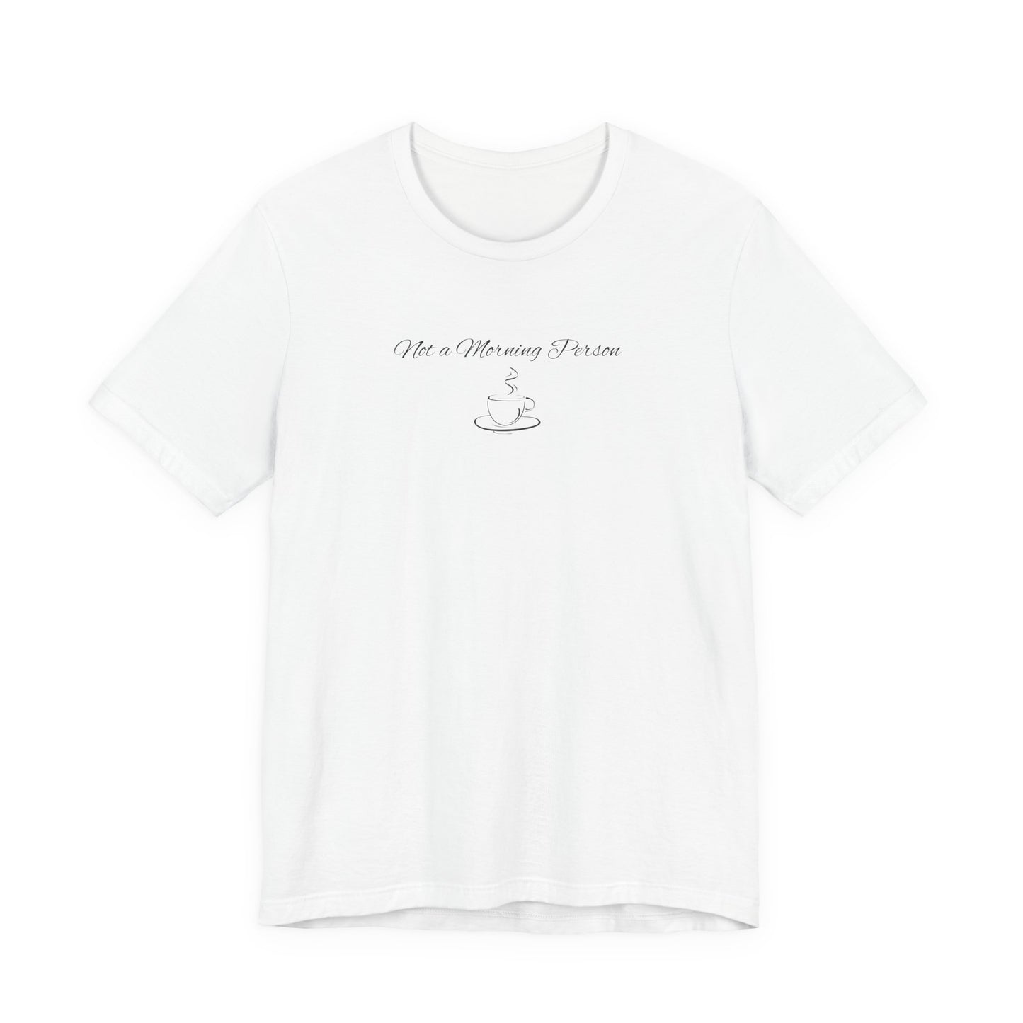 Casual Graphic Tee for Everyday Comfort, Unisex Jersey Tee with Inspirational Quote, Gift for Friends, Birthday Gift, Motivational Tee