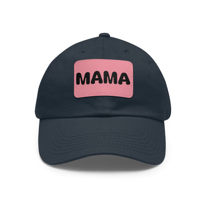 Stylish Dad Hat with Leather Patch - Perfect Gift for Dads, Everyday Wear, Casual Outings, Father's Day, Birthday Gift