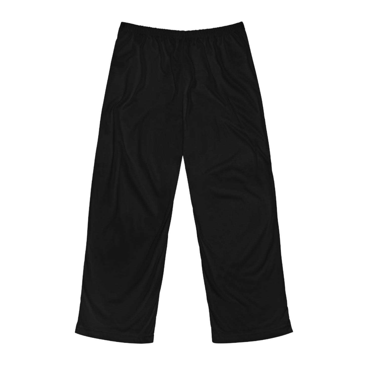 Vampire portrait men's pajama pants with gothic vampire print, comfortable Halloween lounge sleepwear from Printify.