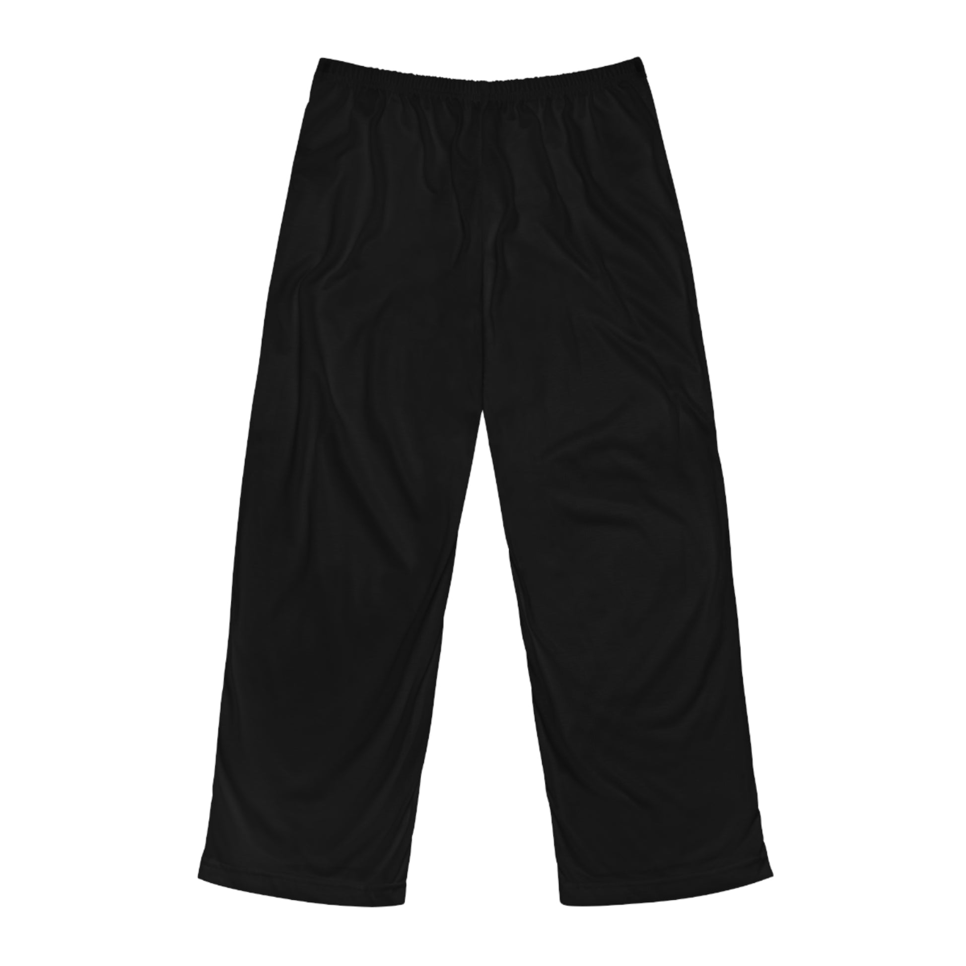 Vampire portrait men's pajama pants with gothic vampire print, comfortable Halloween lounge sleepwear from Printify.