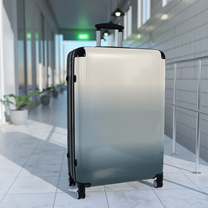 Gradient Carry-On Suitcase – Ombre Blue Travel Luggage