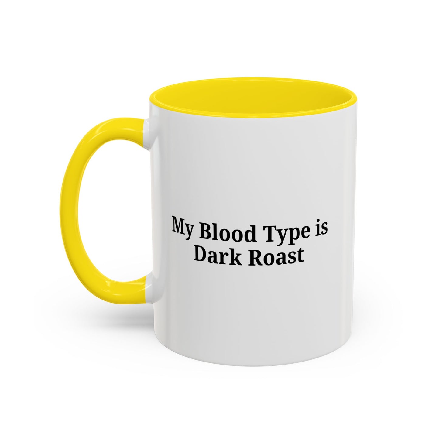 Funny Dark Roast Coffee Mug - Perfect Gift for Coffee Lovers, Unique Office Mug, Humorous Drinkware, Black Accent Mug, Personalized Kitchen