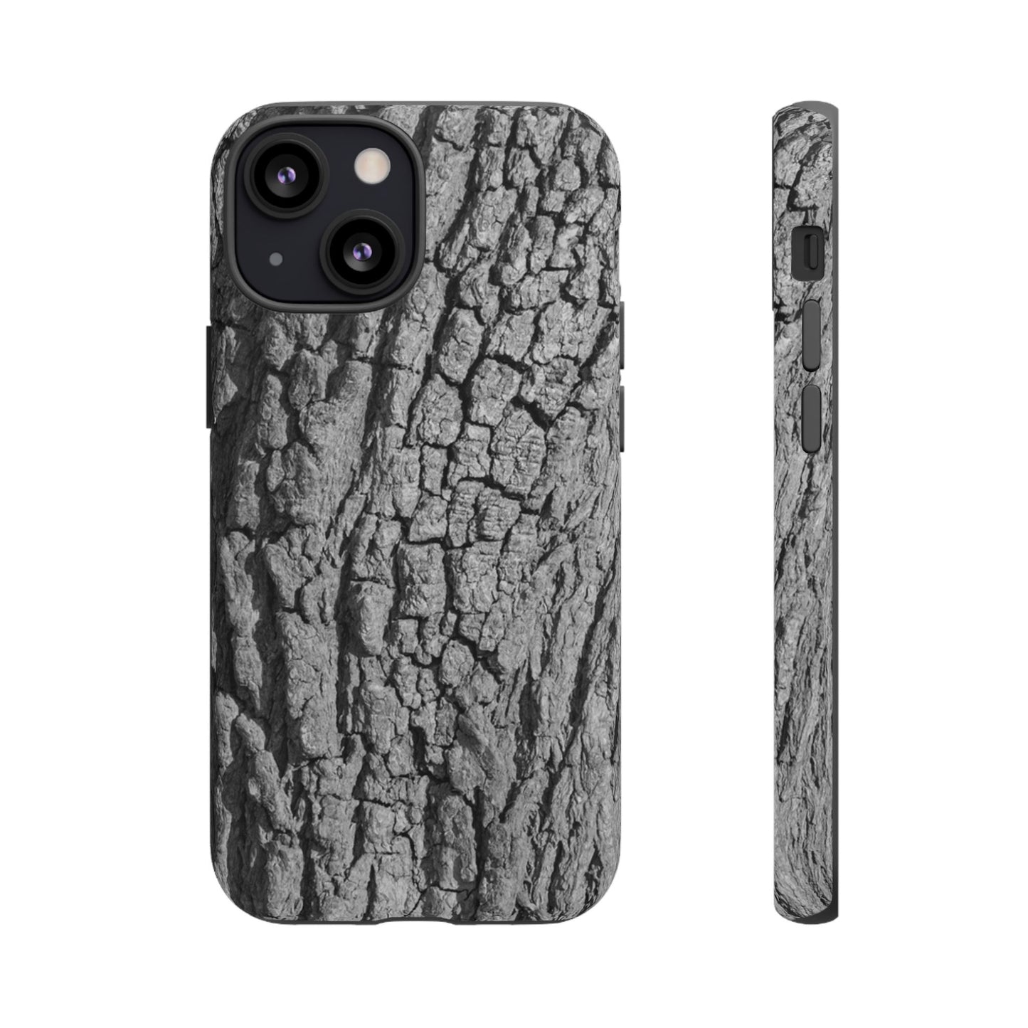 Rustic Bark Phone Case - Tough and Durable Protection - TRV