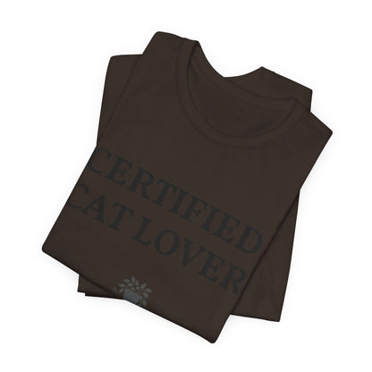 Unisex custom T-shirt by Printify featuring a blank design ready for personalized artwork or text on a white fabric.