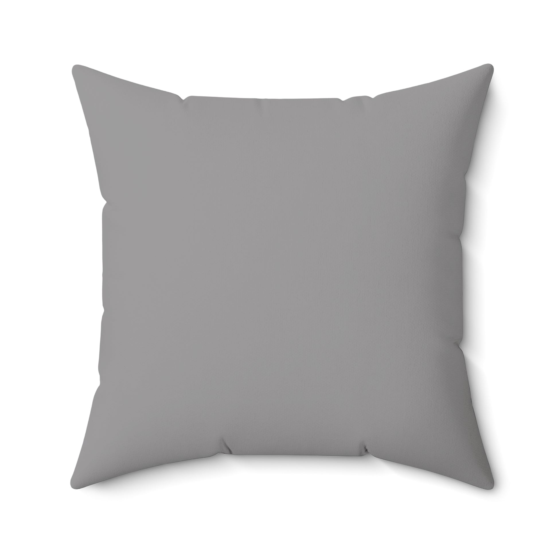 Minimalist throw pillow with a hand gesture design, cozy home decor by Printify, featuring a soft fabric cover and stylish appearance.