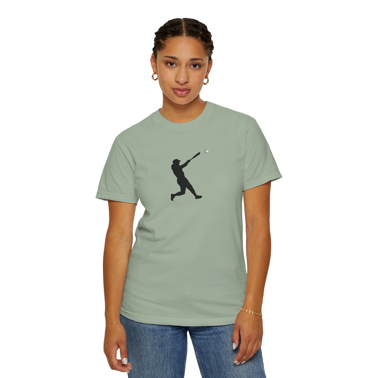 Baseball Swing Unisex T-Shirt, Casual Sports Tee, Gift for Baseball Fans, Comfortable Everyday Wear, Summer Collection