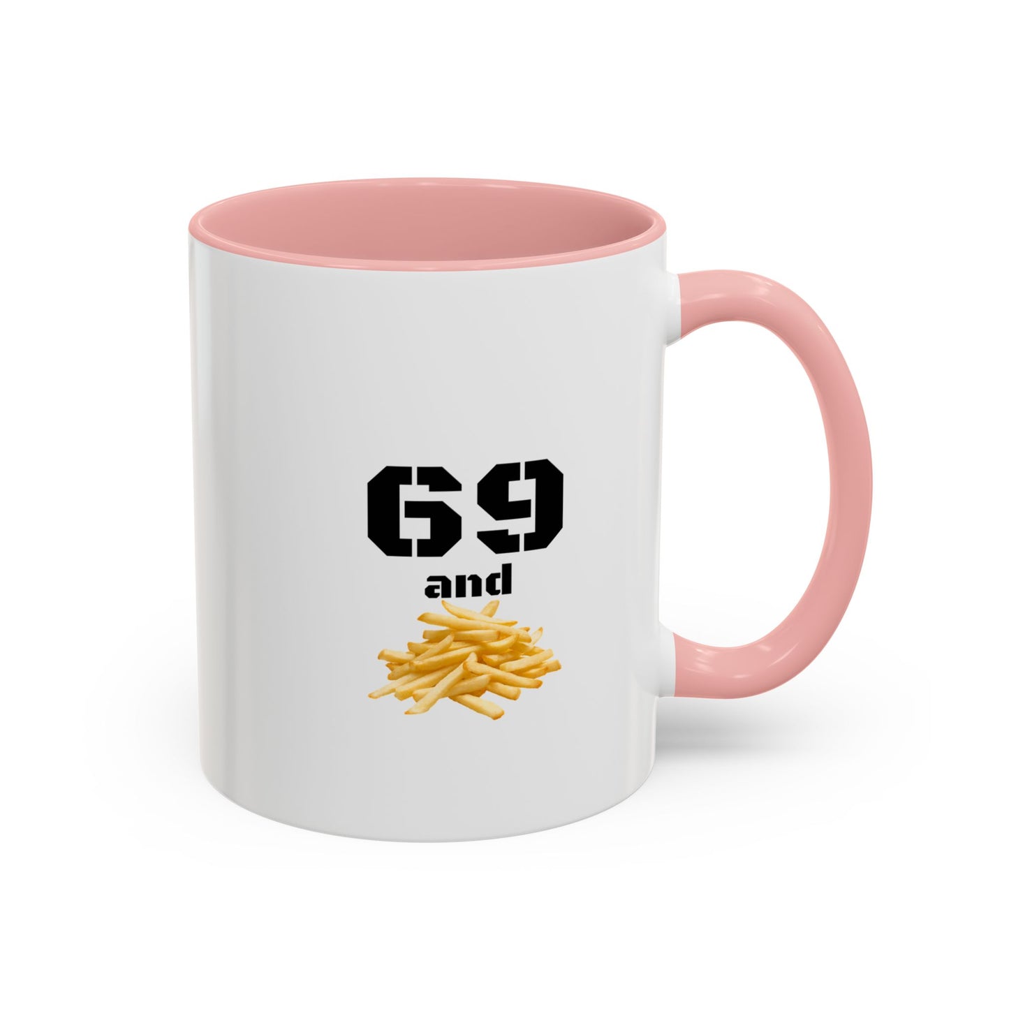 Funny Accent Coffee Mug for Food Lovers, Novelty Gift for Birthdays, Home Office Decor, Drinking Humor, Fun Kitchenware