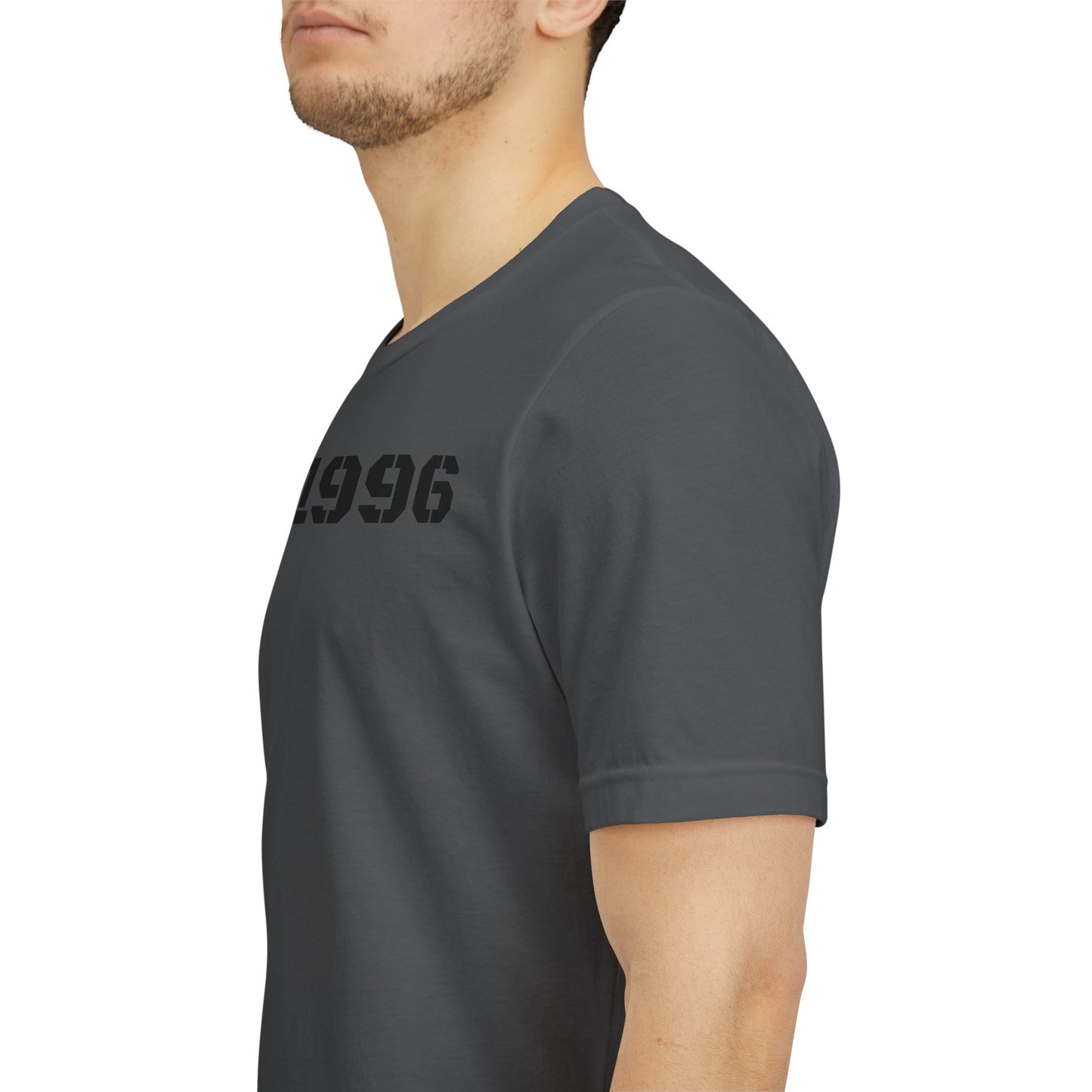 Established 1996 Unisex T-Shirt, Vintage Year Tee, Birth Year Gift, Casual Fashion, Personalized Graphic Tee - TRV