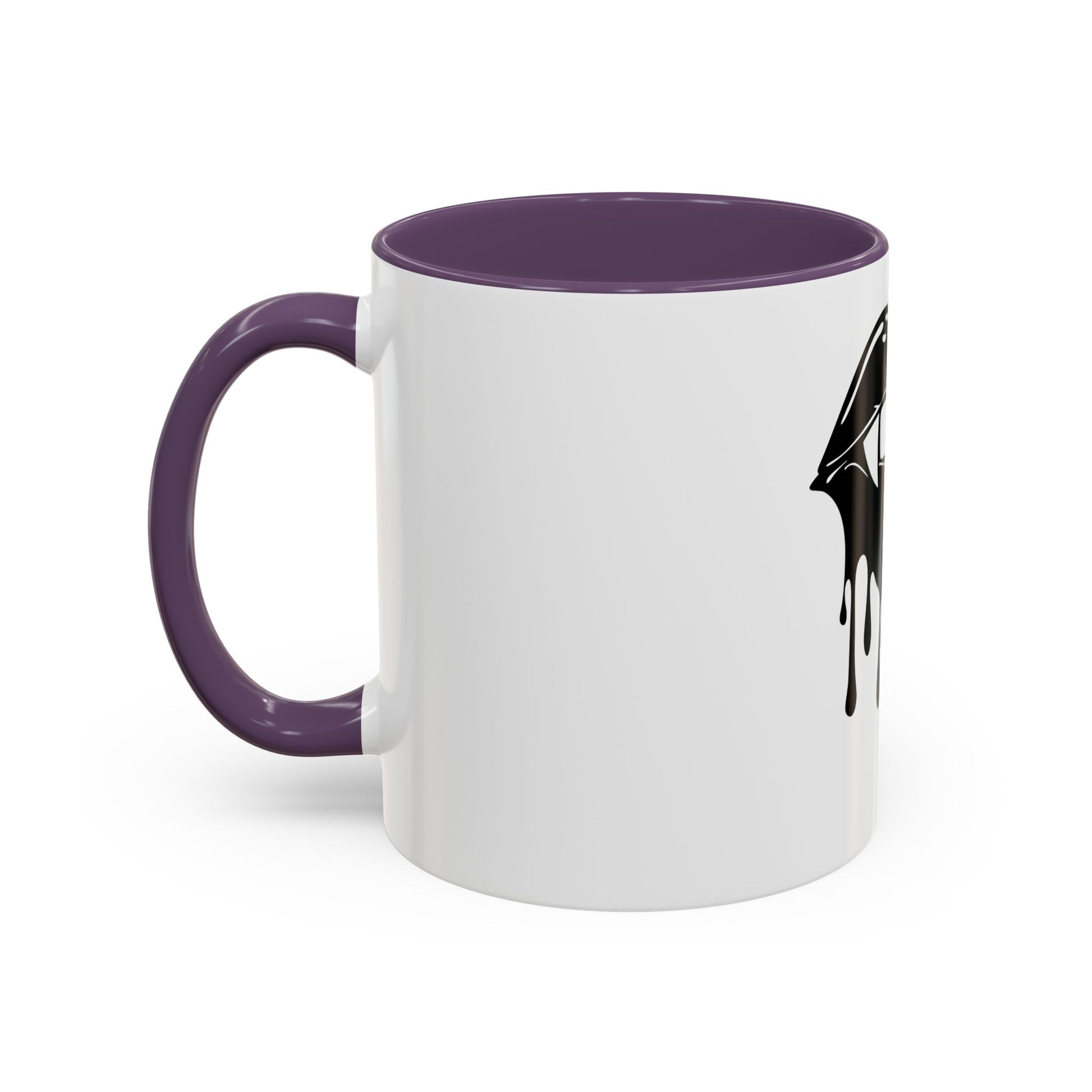 Vampire Lip Accent Coffee Mug - 11oz & 15oz - Unique Halloween Gift - TRV