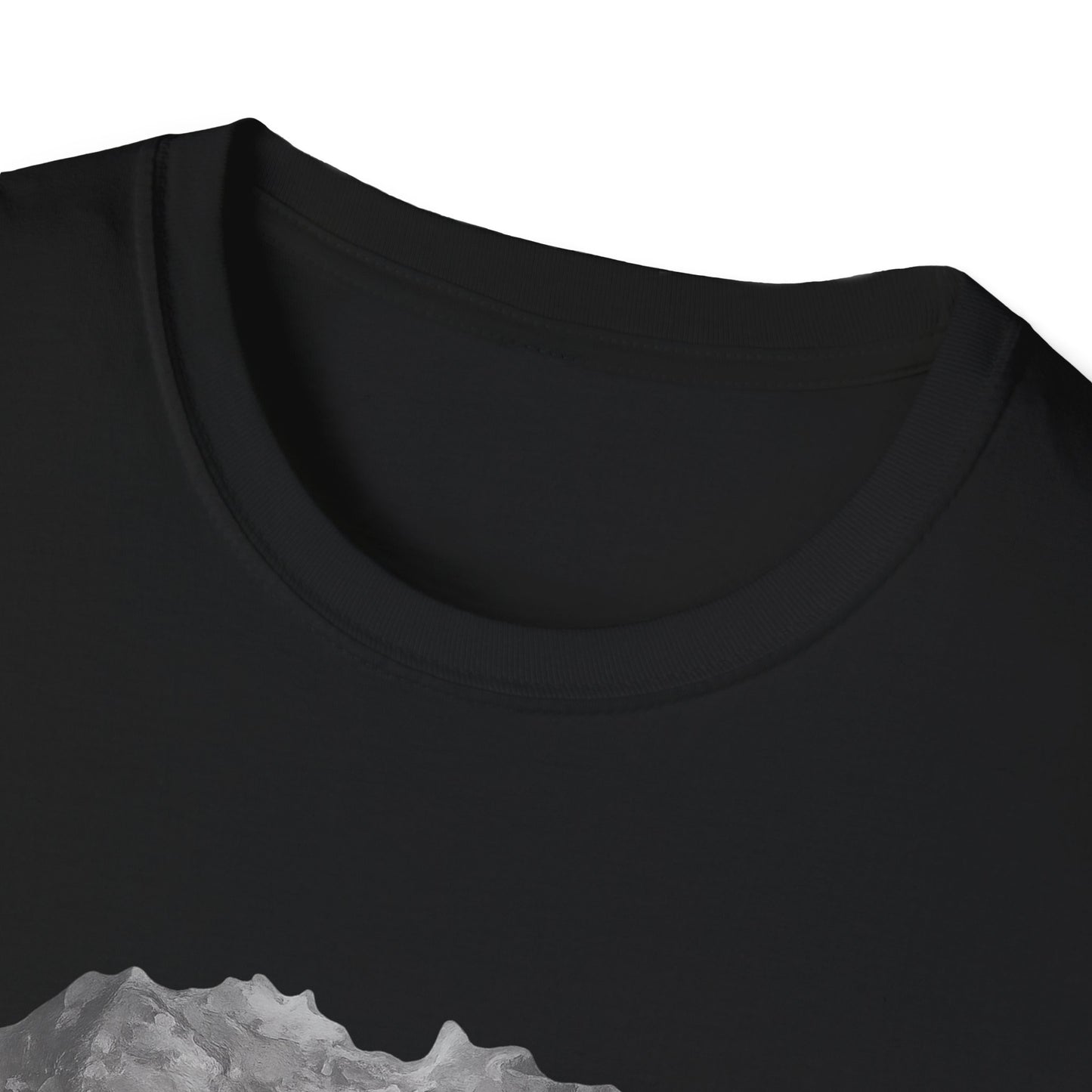 Serene Nature Landscape T-Shirt - Comfortable Unisex Tee, Outdoor Adventures, Nature Lover Gift, Casual Wear, Stylish Spring Top - TRV