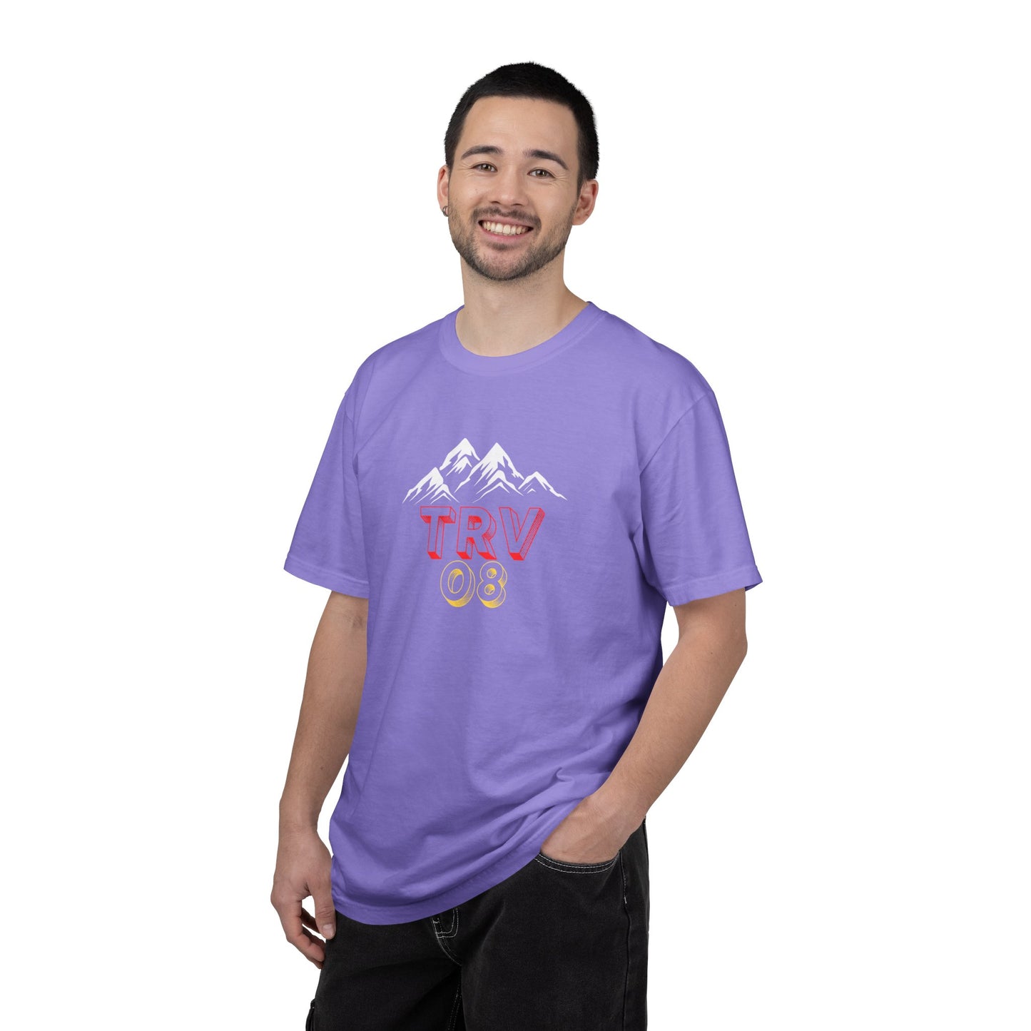TRV08 Logo Tee | Unisex Garment-Dyed T-Shirt