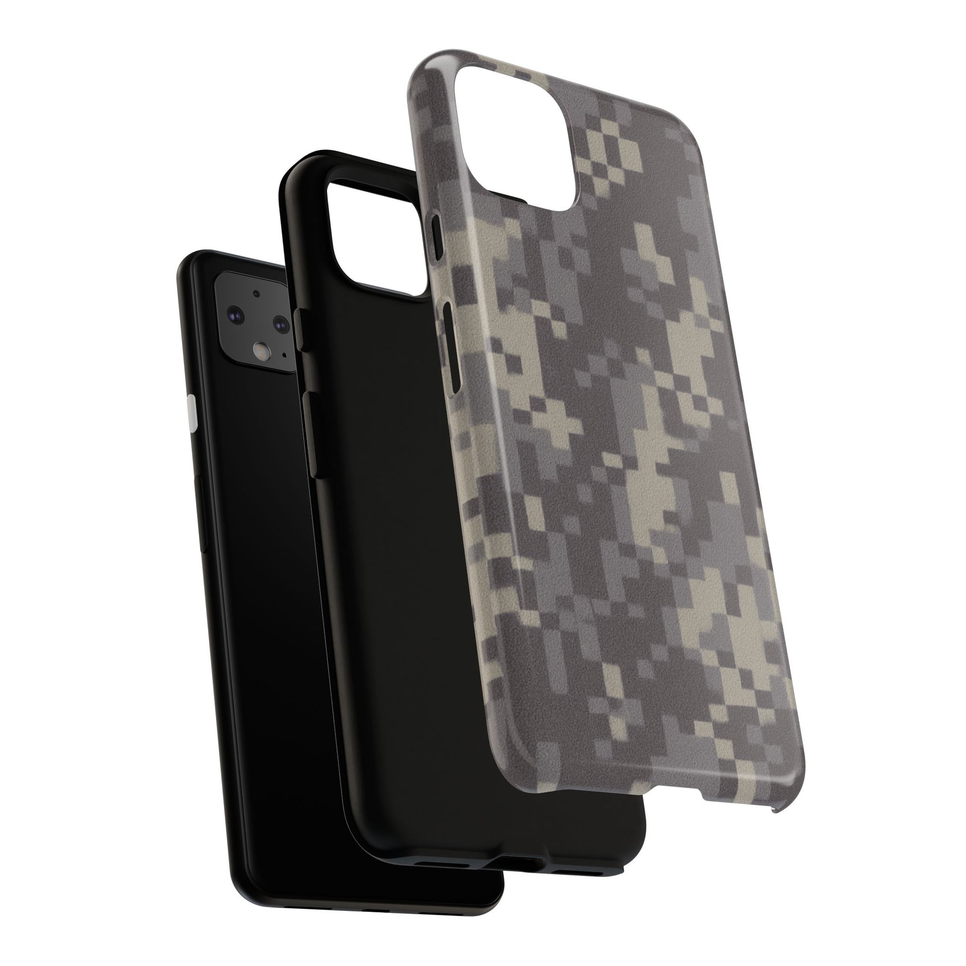 Camouflage Phone Case, Military Style Cover, Tough Phone Protection, Durable Phone Accessory, Gift for Veterans, Outdoor Enthusiasts - TRV