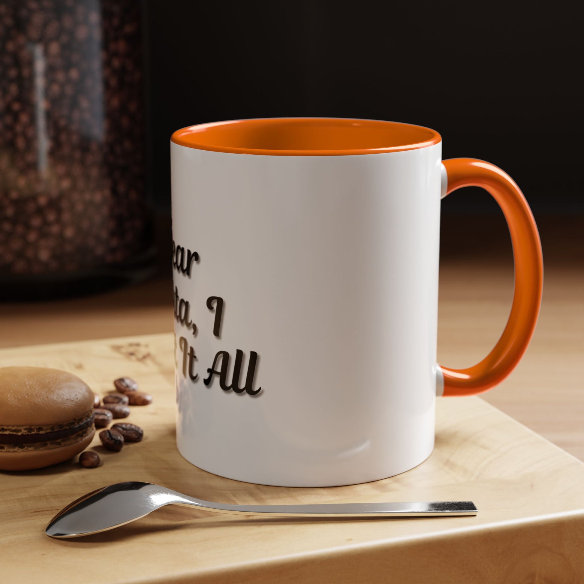 Dear Santa Accent Coffee Mug - Fun Holiday Mug for Christmas Enthusiasts - TRV