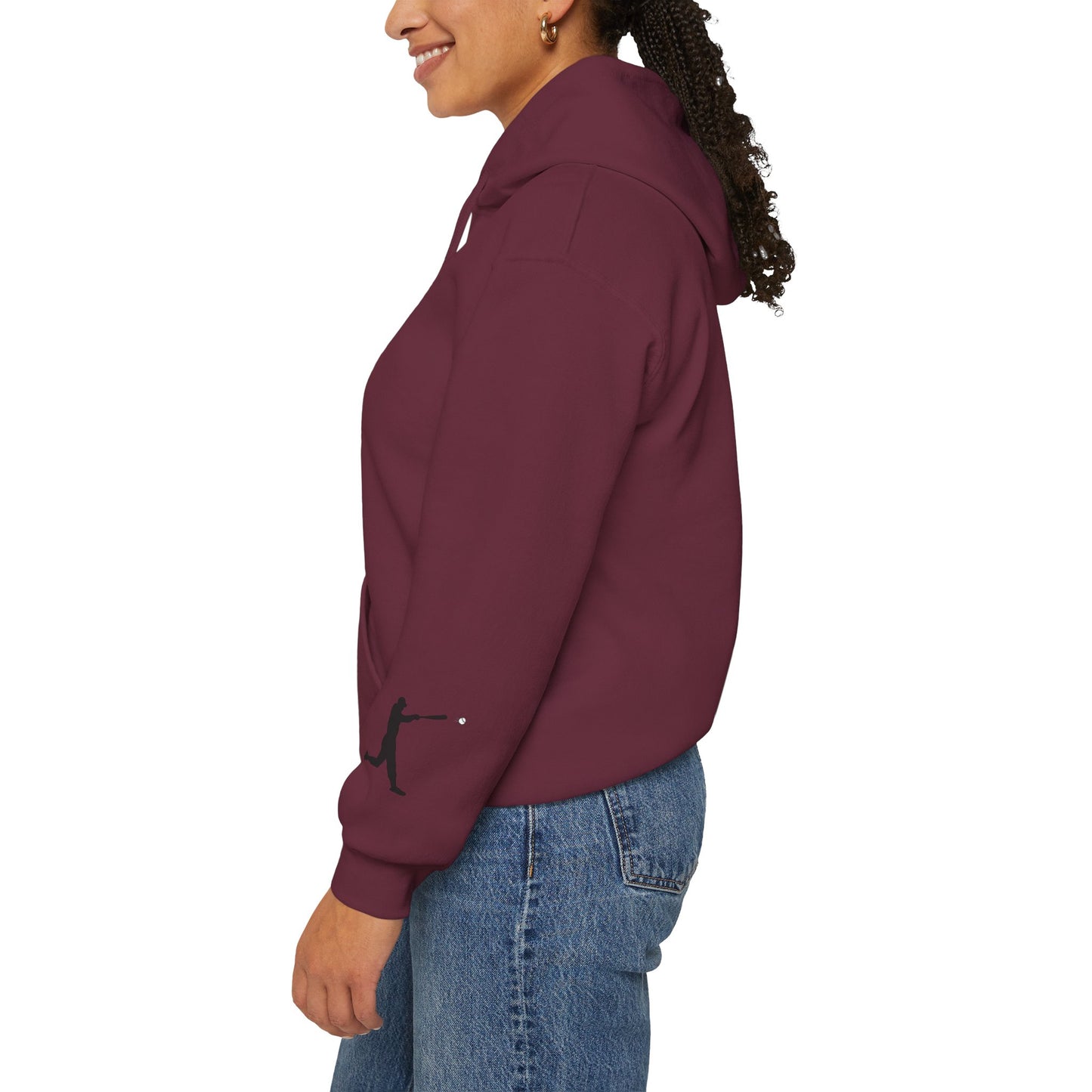 Baseball Lover's Unisex Hoodie - Perfect for Sports Fans, Gifts, Cozy Wear, Casual Style, All Seasons