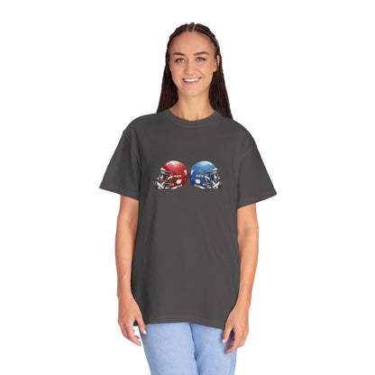 Unisex Football Rivalry T-Shirt - Perfect Gift for Game Day, Sports Fans, Tailgating, Football Season, Team Spirit Gear