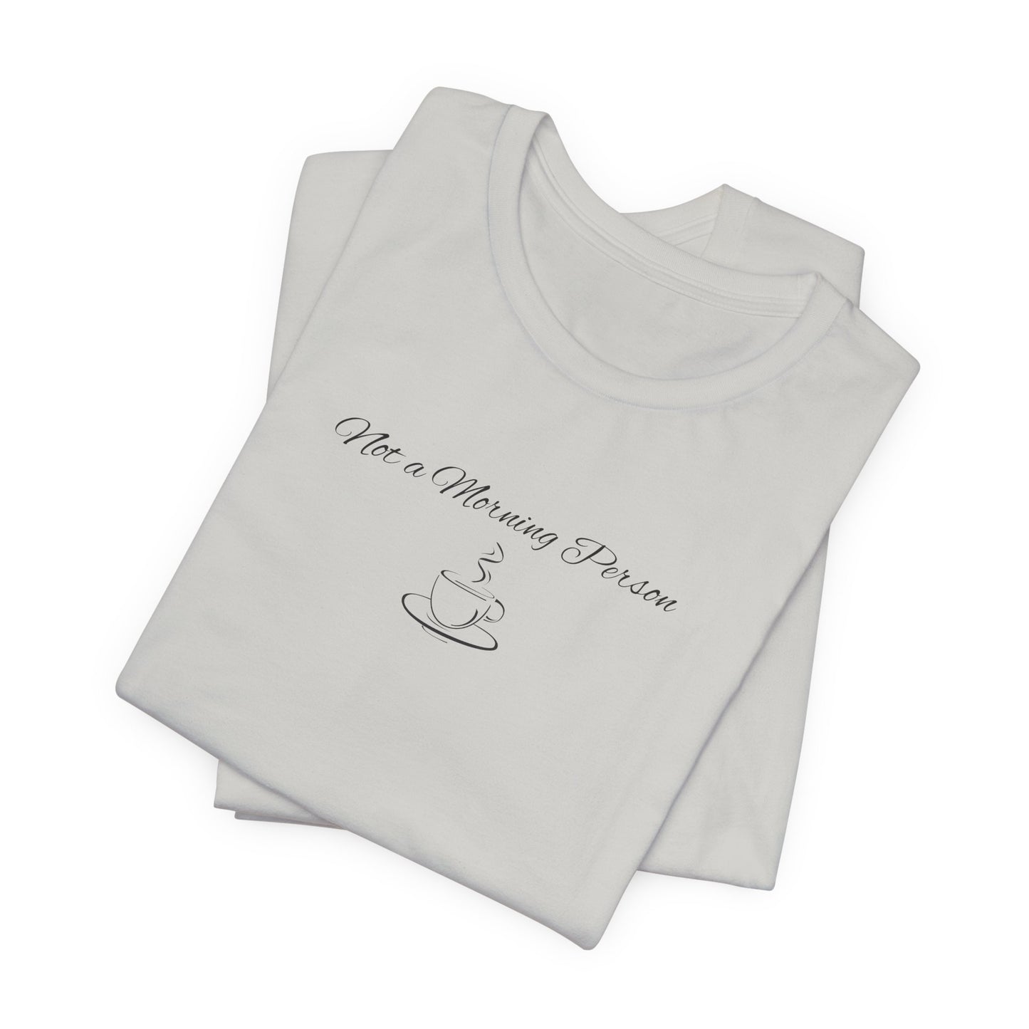 Casual Graphic Tee for Everyday Comfort, Unisex Jersey Tee with Inspirational Quote, Gift for Friends, Birthday Gift, Motivational Tee