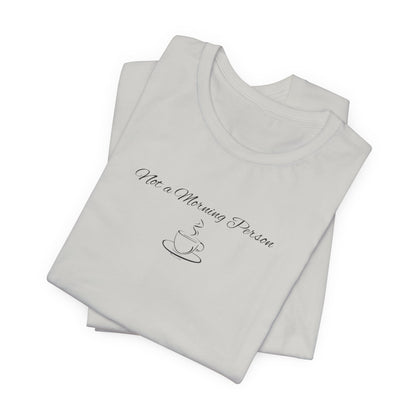 Casual Graphic Tee for Everyday Comfort, Unisex Jersey Tee with Inspirational Quote, Gift for Friends, Birthday Gift, Motivational Tee