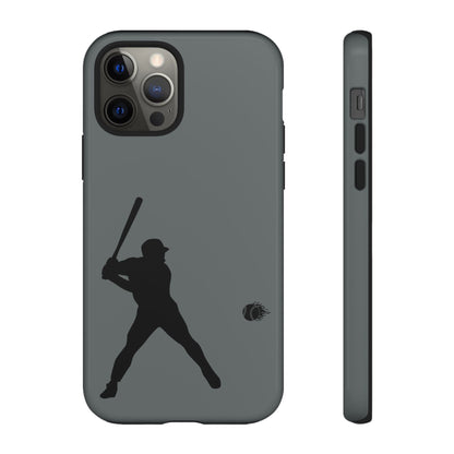 Baseball Phone Case, Tough Cases for Sports Fans, Athletic Gift, Custom Sport Accessories, Durable Cover - TRV