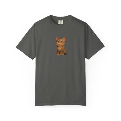 Cute Cat Graphic T-Shirt, Casual Wear, Cat Lover Gift, Everyday Tee, Animal Lover Apparel, Perfect for Birthdays & Holidays - TRV