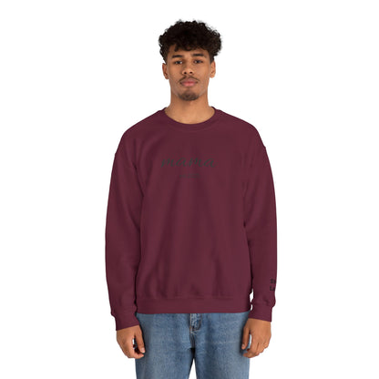 mama sweatshirt | simple script mom pullover - TRV