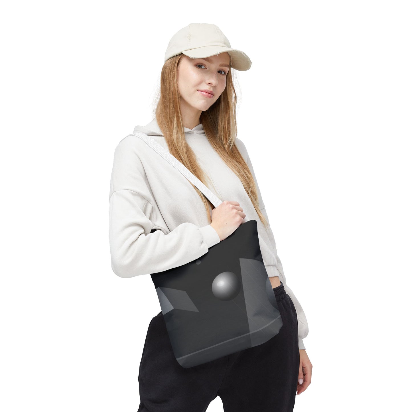 Abstract Monochrome Orb | Tote Bag