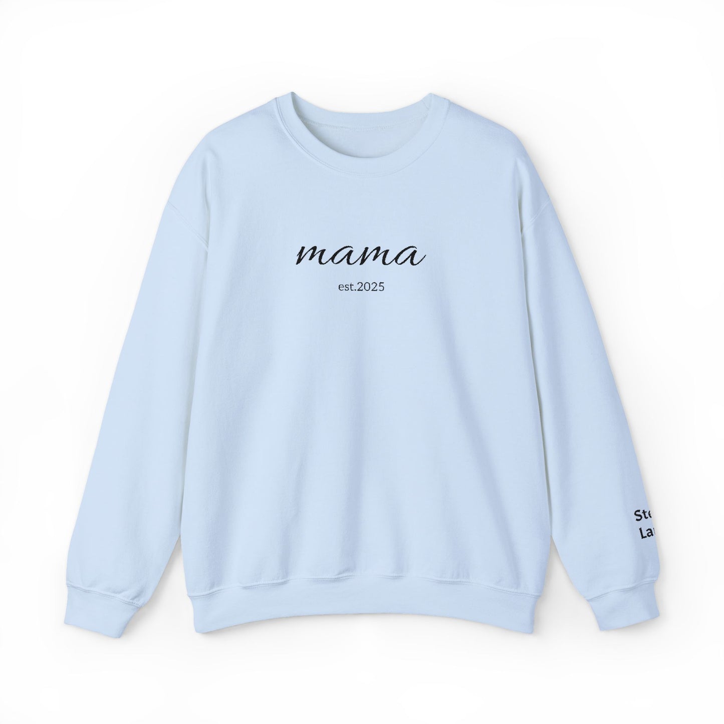 mama sweatshirt | simple script mom pullover - TRV