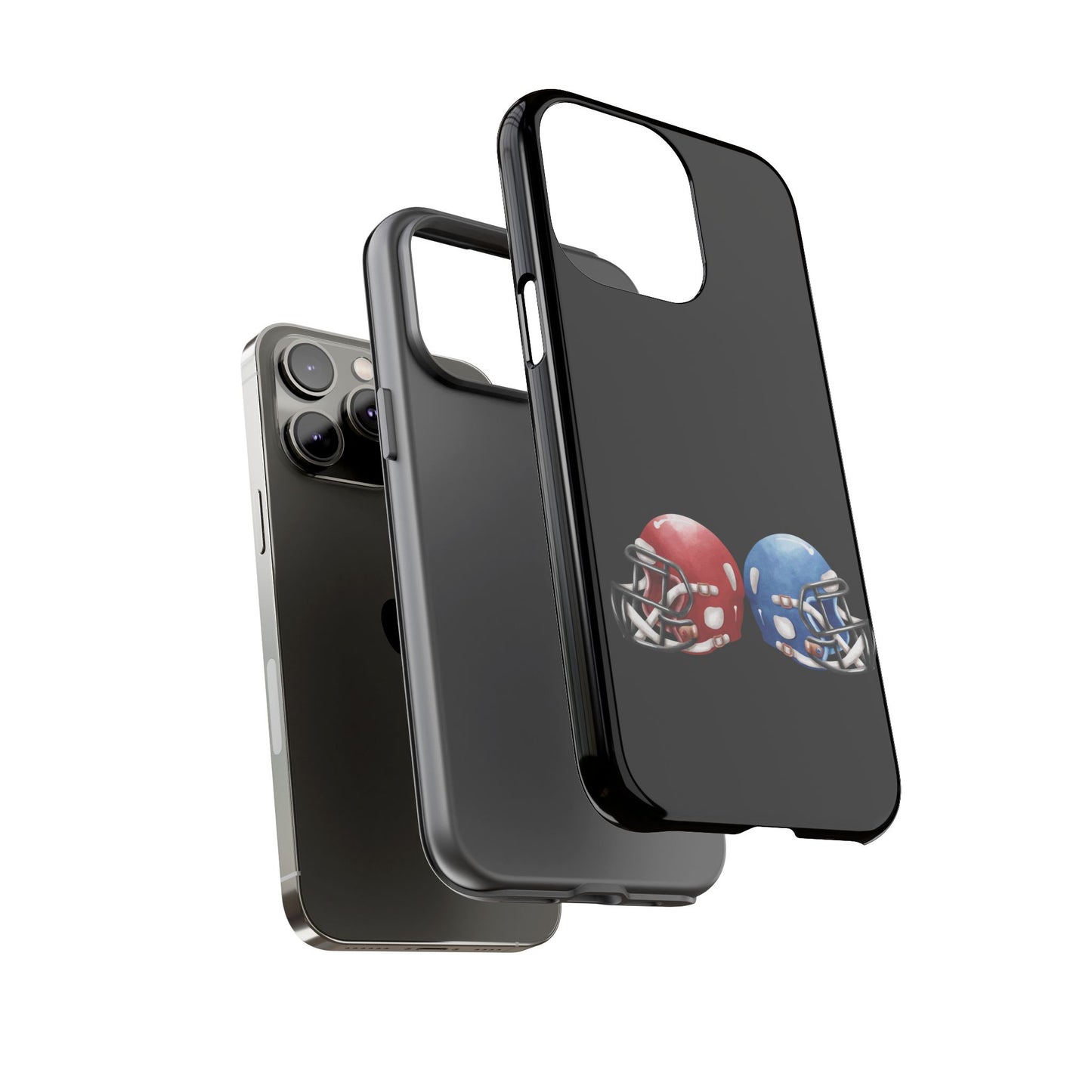Football Helmet Phone Case, Tough Cases for Sports Fans, Gifts for Gamers, Durable Phone Cover, Unique Tech Accessories - TRV