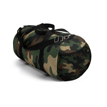 Camouflage Duffel Bag | Adventure Gear, Gym Bag, Travel Bag, Weekend Bag, Stylish Tote