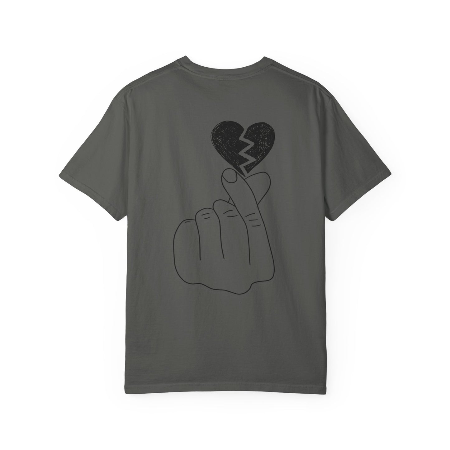 Heartbreak Unisex Garment-Dyed T-Shirt - Trendy Casual Tee for Self-Expression