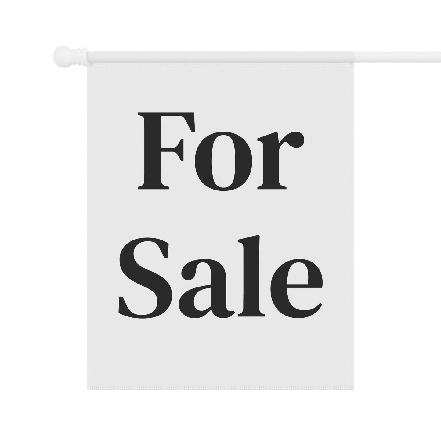 For Sale Garden Flag | House For Sale Banner
