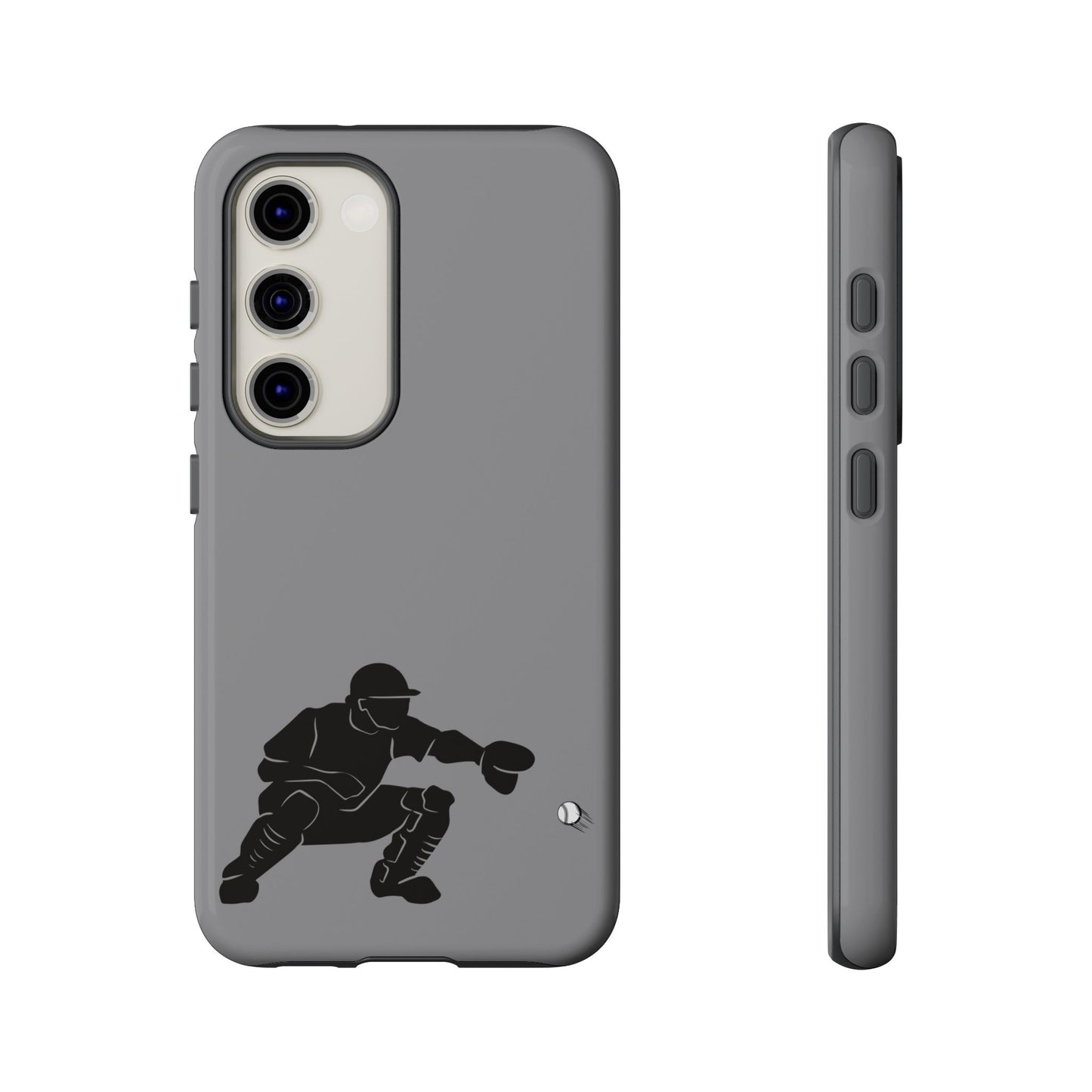 Baseball Catcher Phone Case - Tough Cases, Sports Phone Cover, Great for Athletes, Perfect Gift for Baseball Lovers, Unique Cell Phone Design - TRV