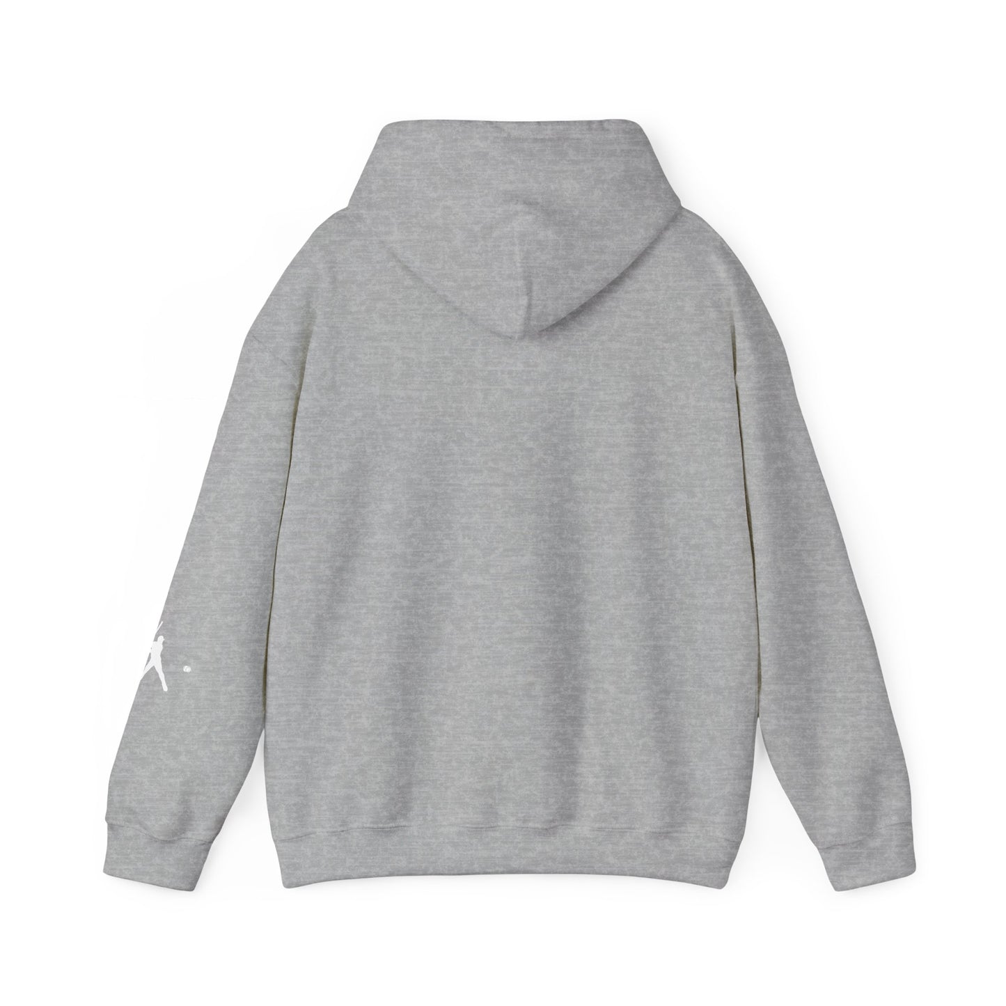 Sporty Unisex Baseball Hooded Sweatshirt, Casual Hoodie for Athletes, Perfect for Gifts, Comfy Streetwear, Ideal for Sports Events, Personal Use - TRV