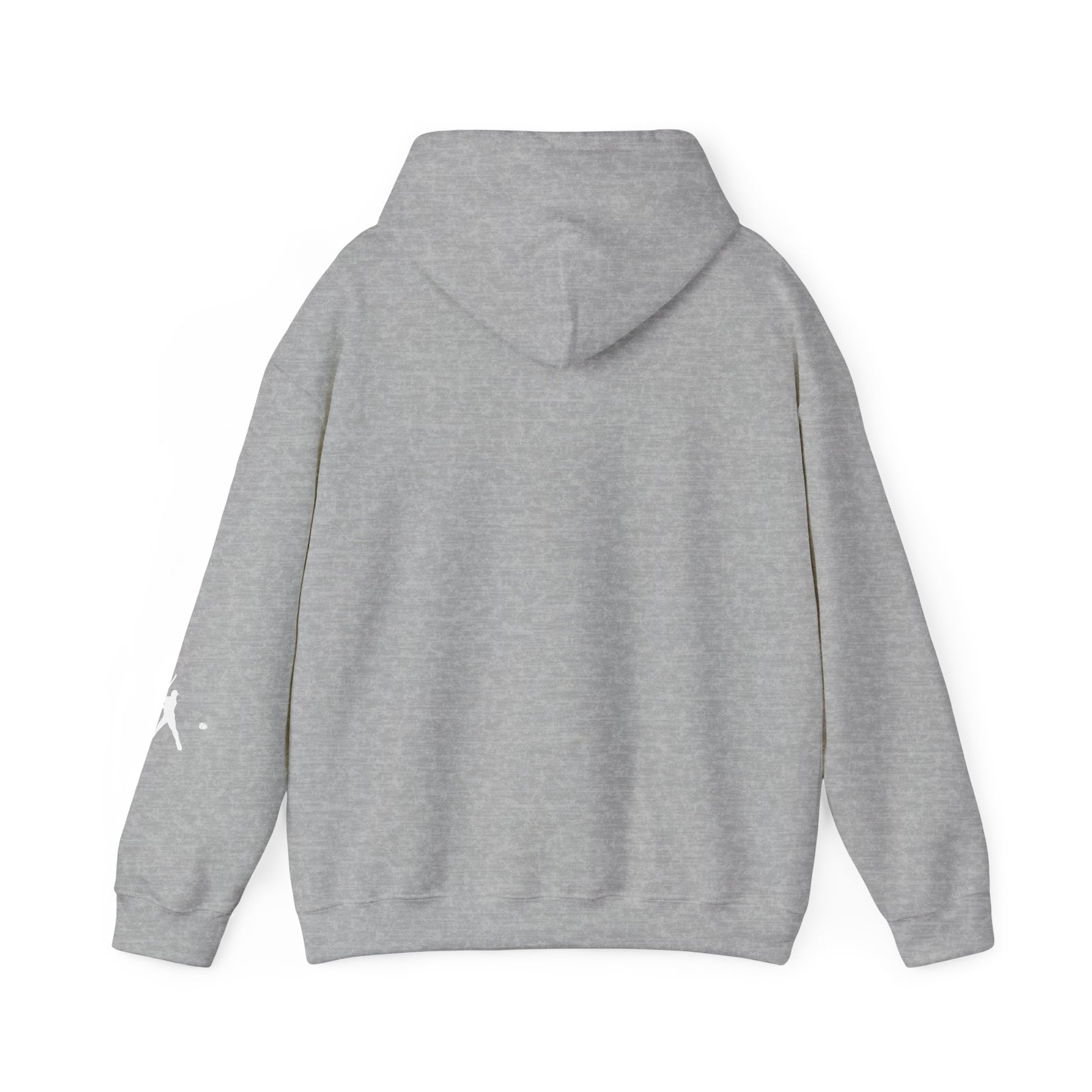 Sporty Unisex Baseball Hooded Sweatshirt, Casual Hoodie for Athletes, Perfect for Gifts, Comfy Streetwear, Ideal for Sports Events, Personal Use - TRV