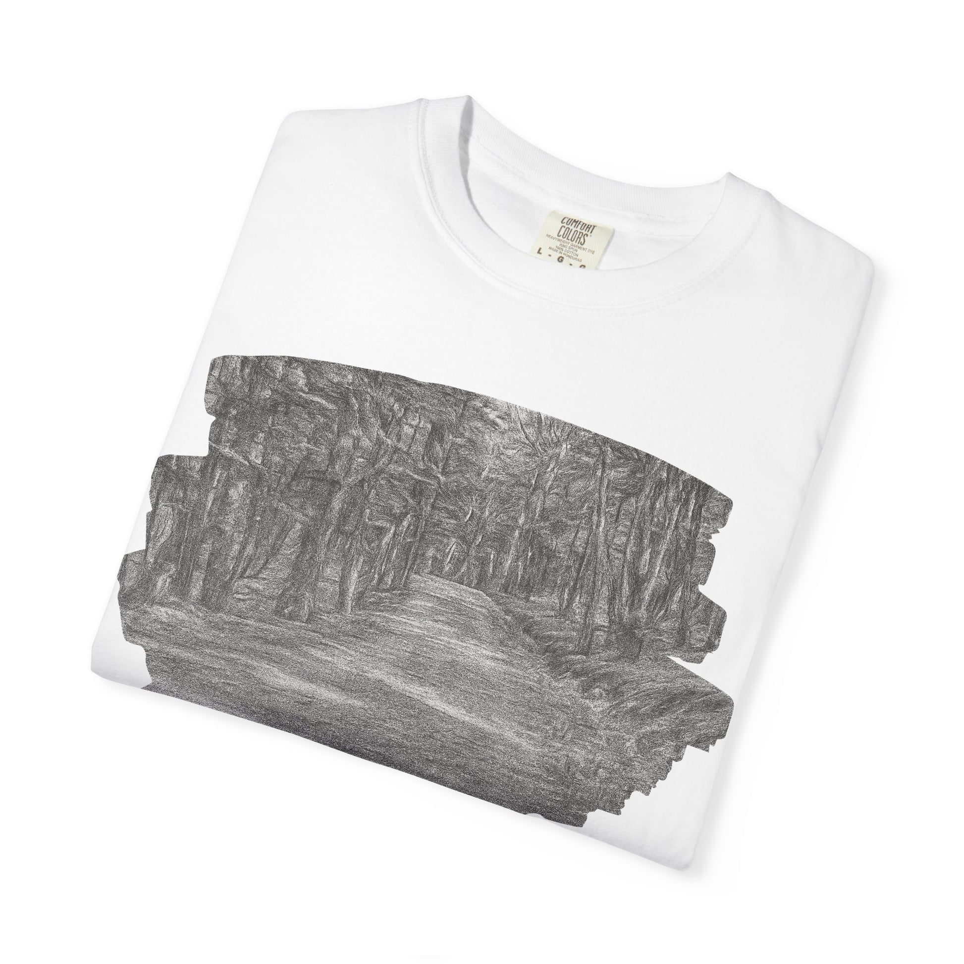 Nature-Inspired Unisex T-Shirt, Perfect for Outdoor Lovers, Adventure Tee, Casual Wear, Gift for Nature Enthusiasts, Eco-Friendly Fashion - TRV