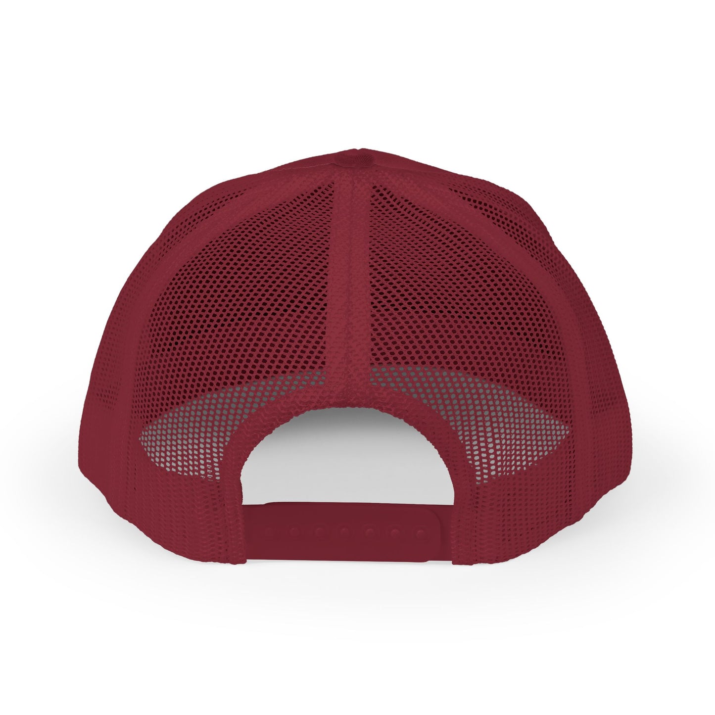 Vintage baseball snapback trucker cap with batter silhouette design, stylish hat from Printify featuring classic baseball style.