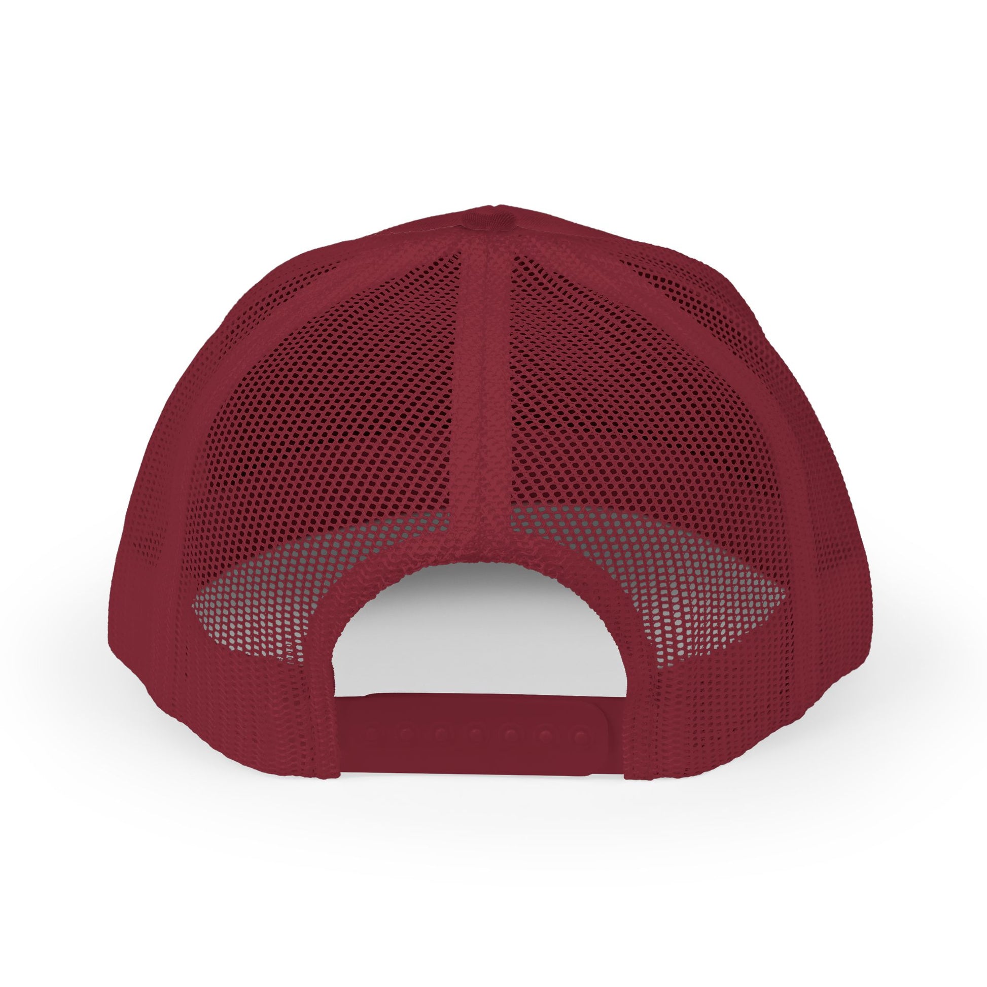 Vintage baseball snapback trucker cap with batter silhouette design, stylish hat from Printify featuring classic baseball style.