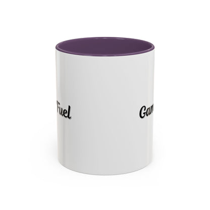 Gamer Fuel Accent Coffee Mug - Perfect for Gamers