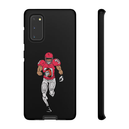 Tough Cases for Football Lovers, Personalized Sports Phone Case, Athletic Gift, Back to School, Custom Phone Cover - TRV