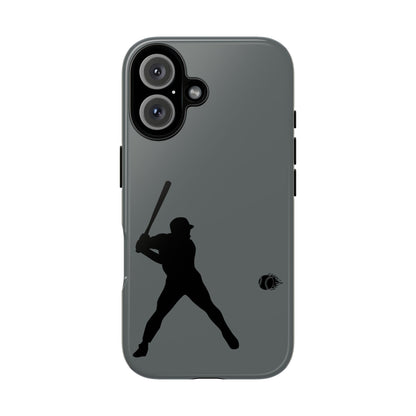 Baseball Phone Case, Tough Cases for Sports Fans, Athletic Gift, Custom Sport Accessories, Durable Cover - TRV