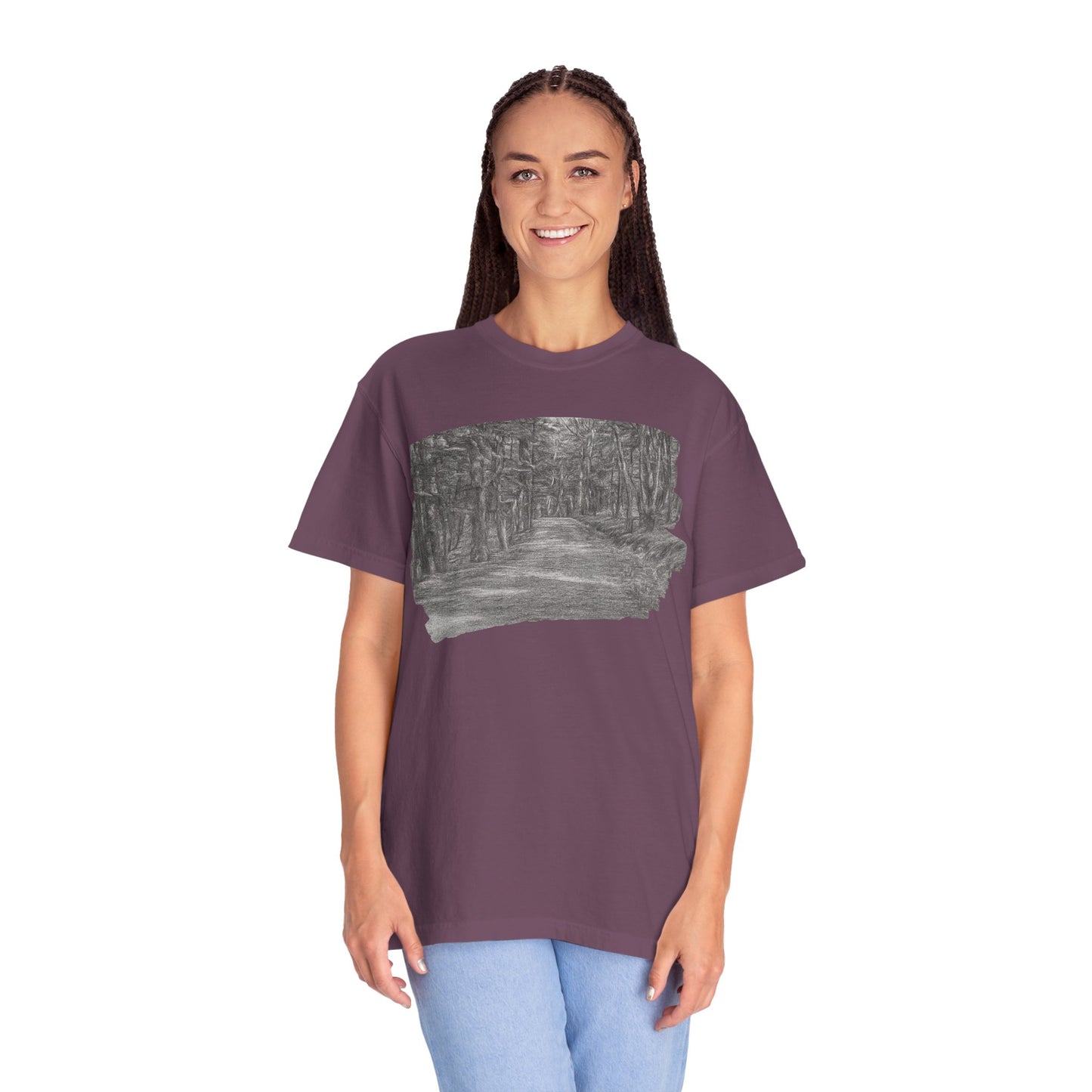 Nature-Inspired Unisex T-Shirt, Perfect for Outdoor Lovers, Adventure Tee, Casual Wear, Gift for Nature Enthusiasts, Eco-Friendly Fashion - TRV