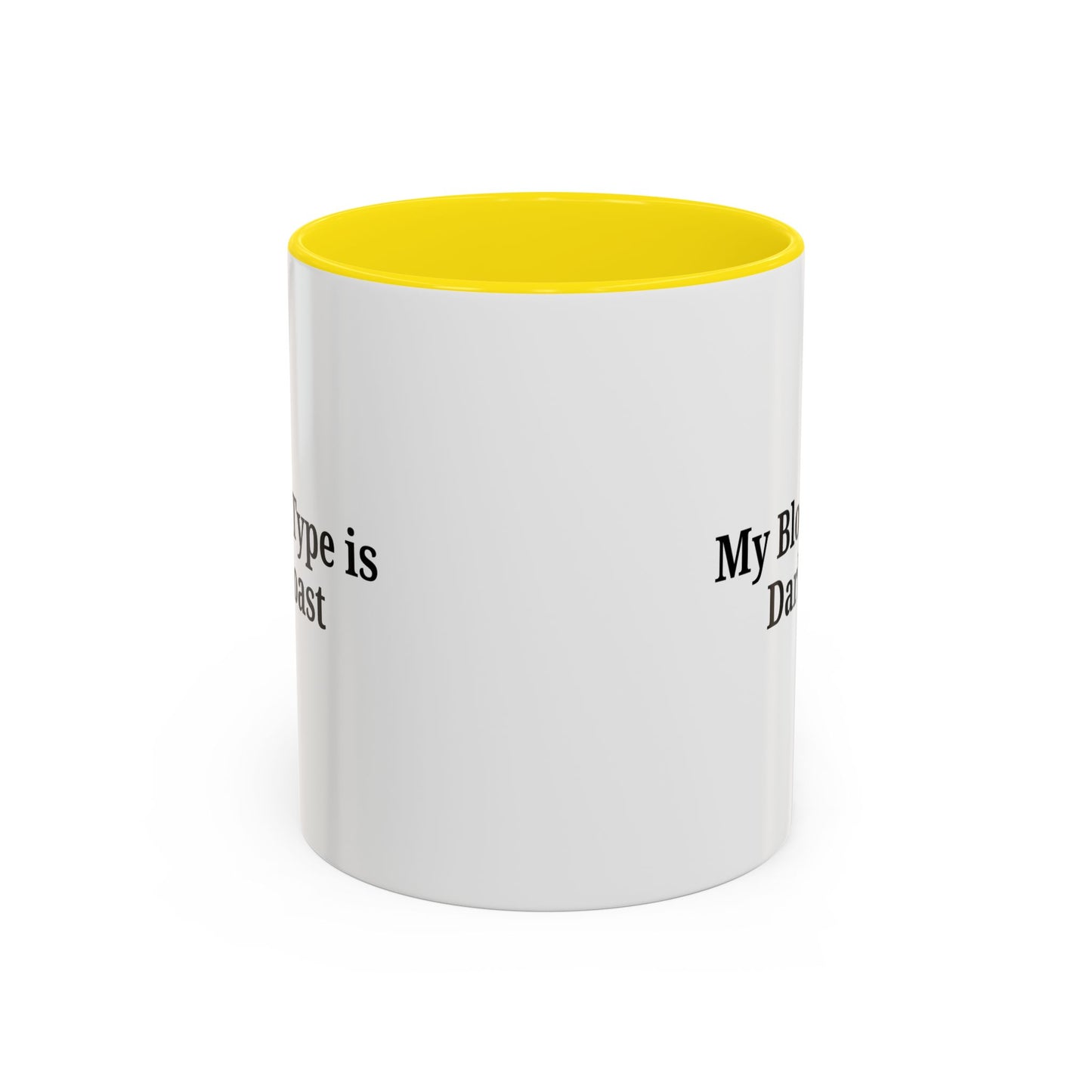 My Blood Type is Dark Roast Coffee Mug - TRV