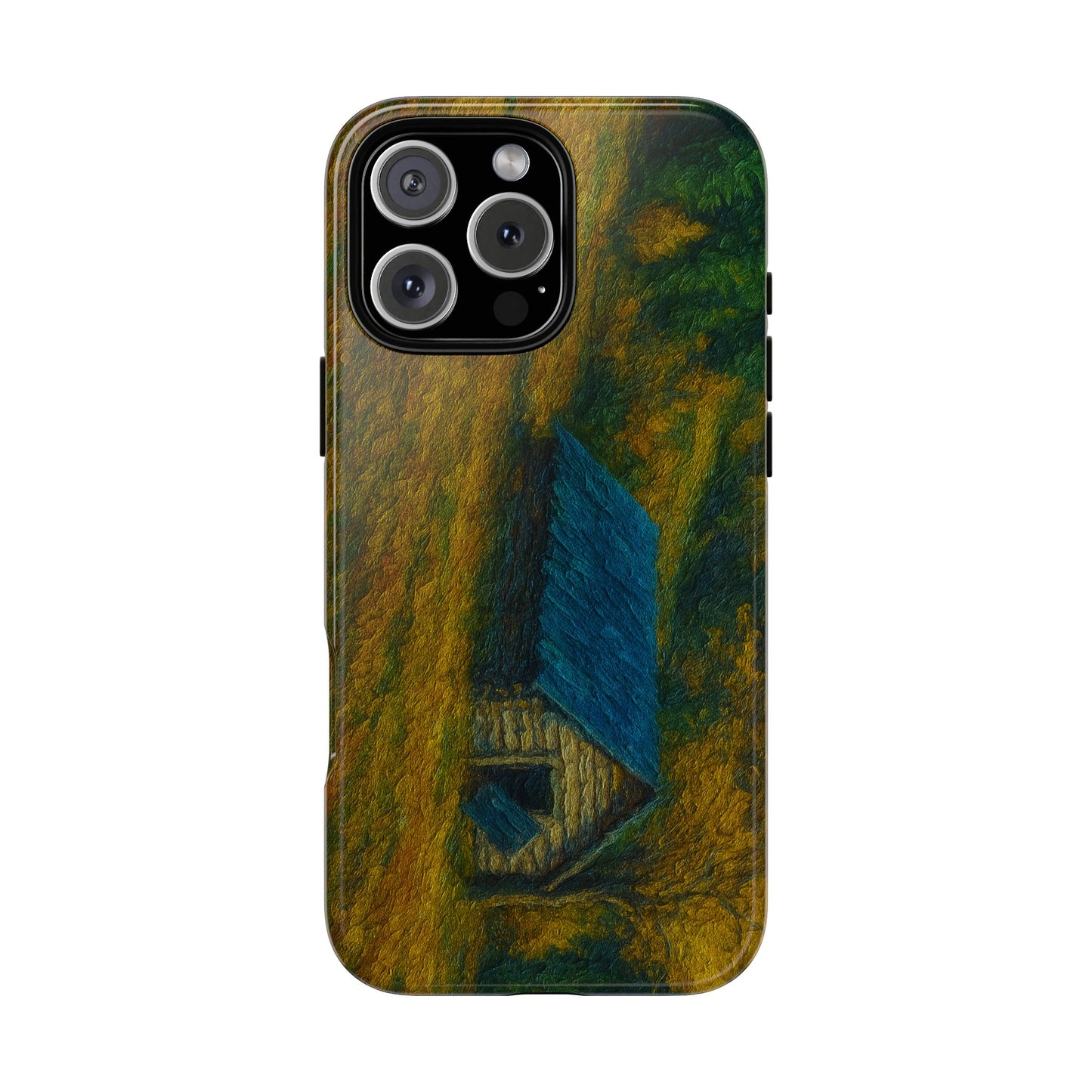 Artistic Phone Case by Tough Cases, Nature-Inspired Phone Protection, Unique Gift for Nature Lovers, Stylish Accessory, Fall Aesthetic - TRV