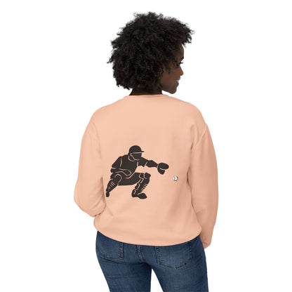 Baseball Catcher Unisex Sports Crewneck Sweatshirt - Perfect for Athletes & Casual Wear, Great for Game Days, Birthdays, Apparel for Fans