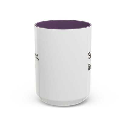 Printify "But First, Books" coffee mug featuring book lover quote, 11oz ceramic mug with a white background and printed design.