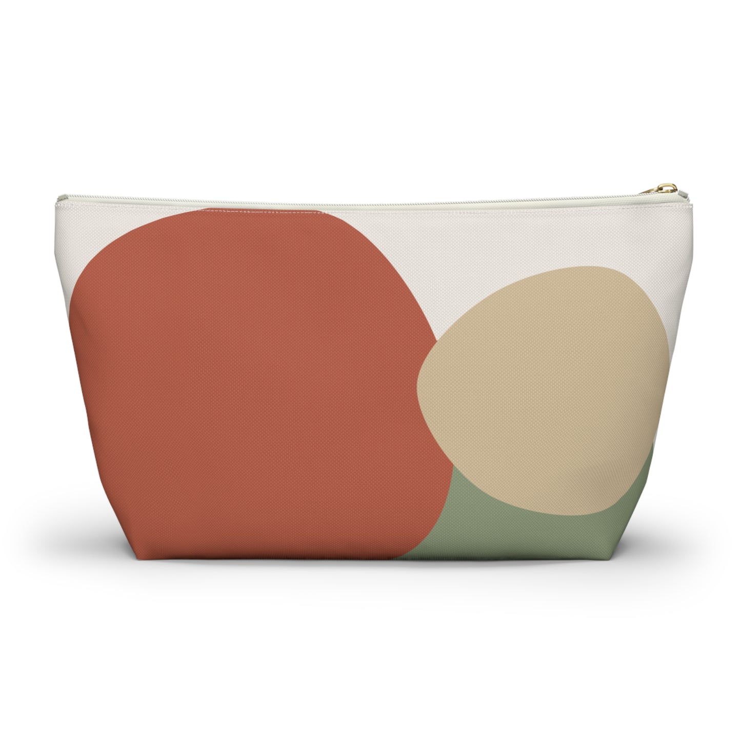 Abstract Organic Shapes Accessory Pouch