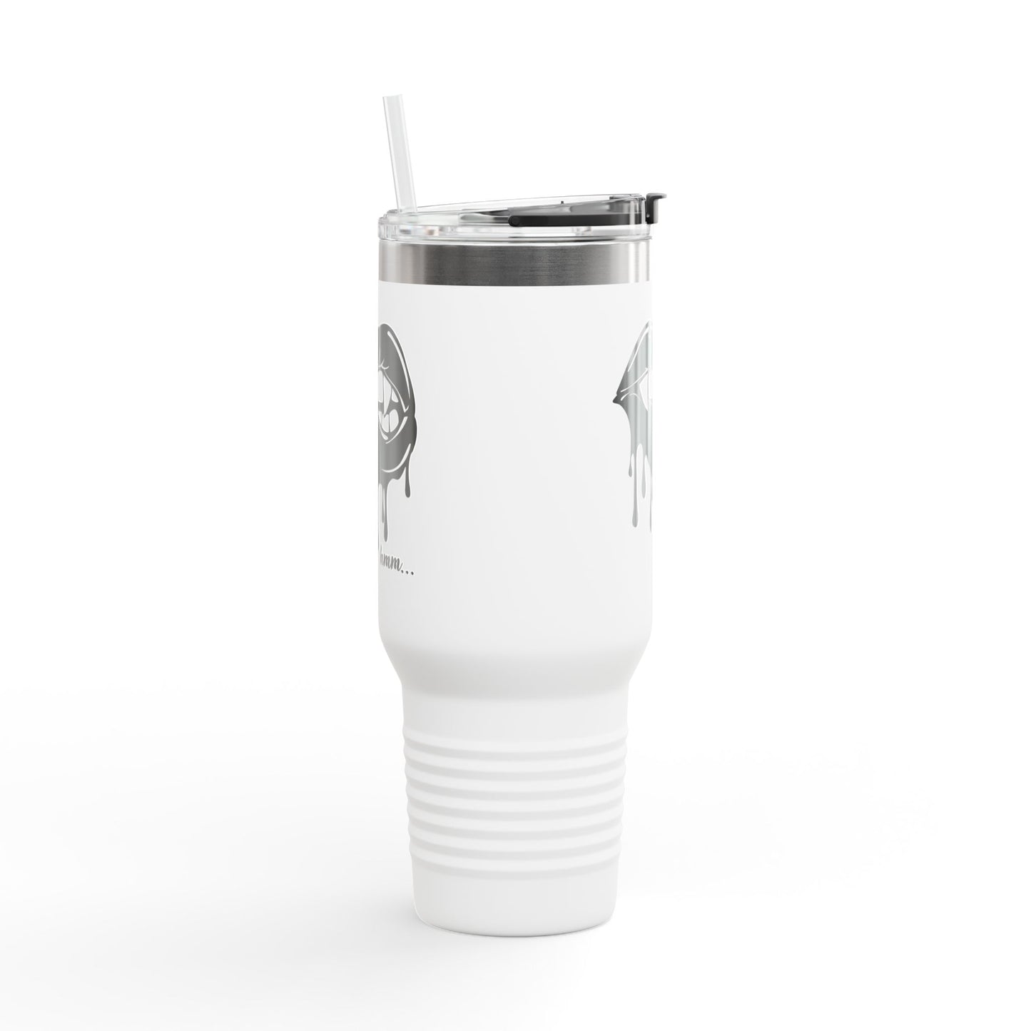 Stylish Insulated Travel Mug - 40oz with Edgy Design for Coffee Lovers