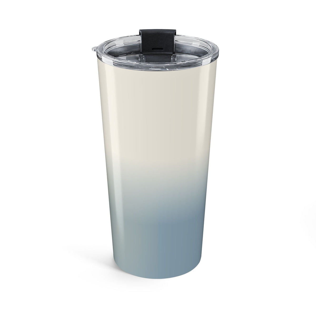 Blue ombre 20oz insulated stainless steel tumbler - view 2